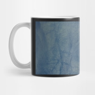 Leather texture closeup Mug